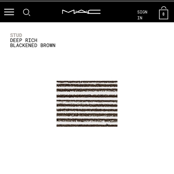 MAC Cosmetics Other - MAC eye brow styler *stud*